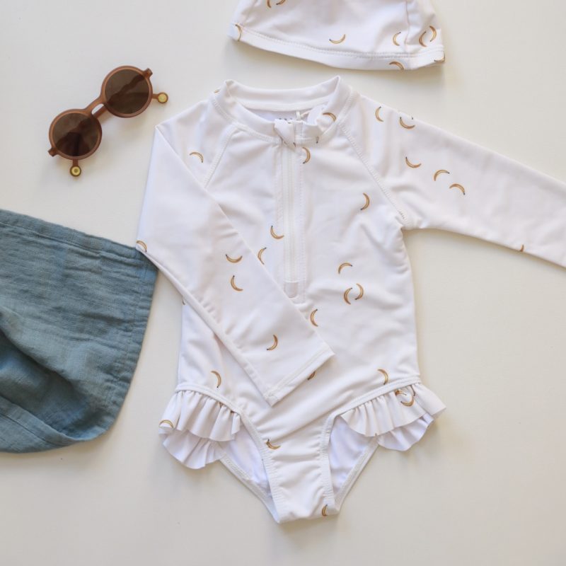 Floral Summer Sweet One-piece Swimsuit - Image 3