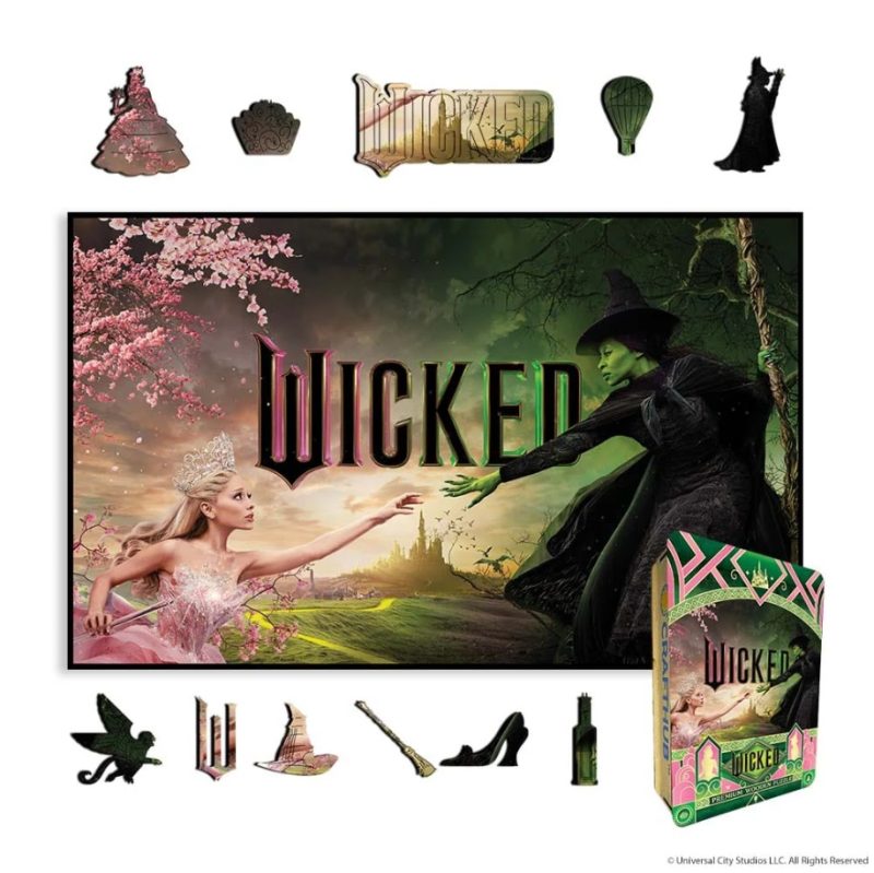 Wooden Crafthub Wicked Jigsaw Puzzles