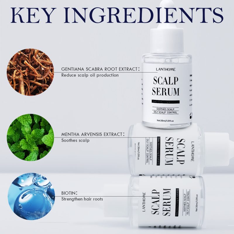 Soothing Scalp Oil Control Nutrient Serum - Image 2