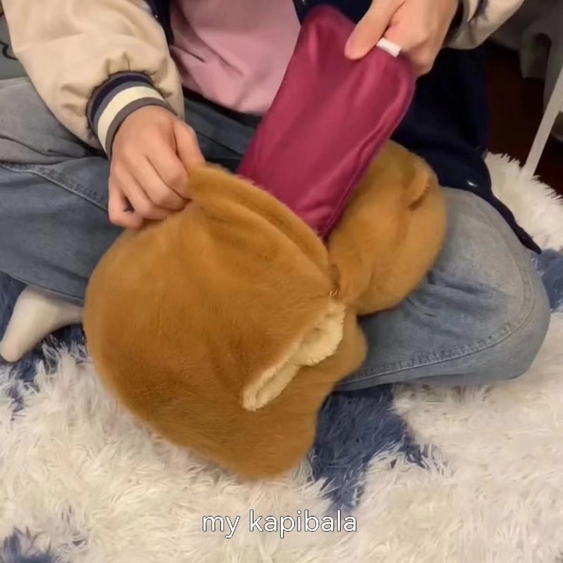 Capiba Doll Hand Warmer Plush Pillow - Image 4