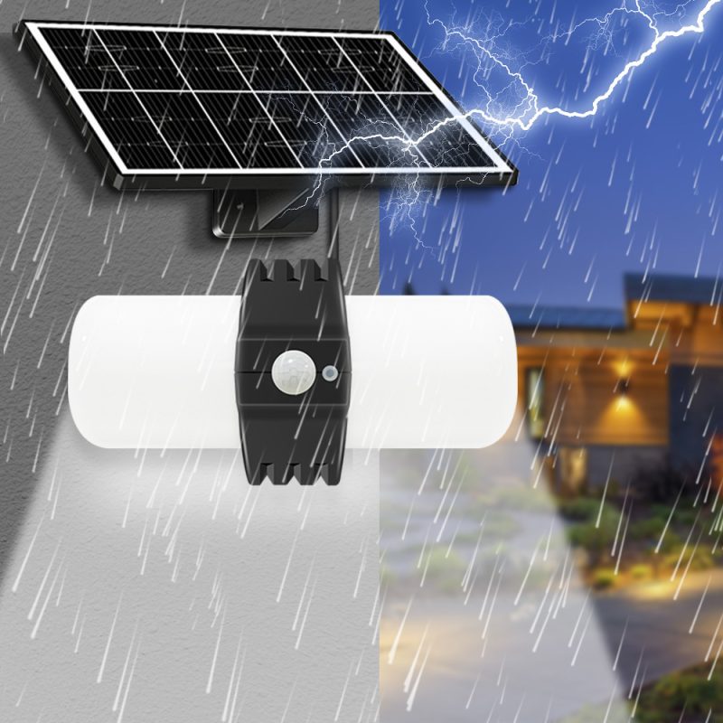 Outdoor Solar Sensor Lumen Floodlight