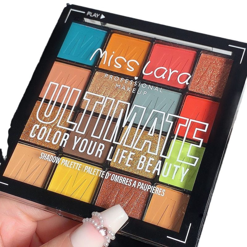 Waterproof Pearl Matte Eye Shadow - Image 7