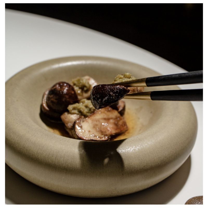 Nordic Deep Retro Thick Dough Plate - Image 7