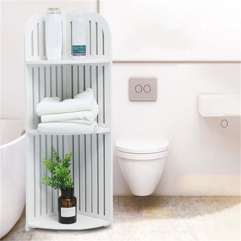 3-Tier Corner Shower Caddy Storage Rack - Image 4