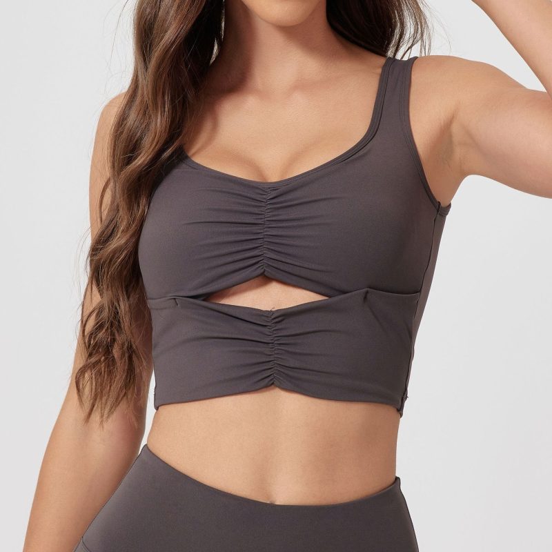 Casual Shockproof Fitness Sports Top - Image 5