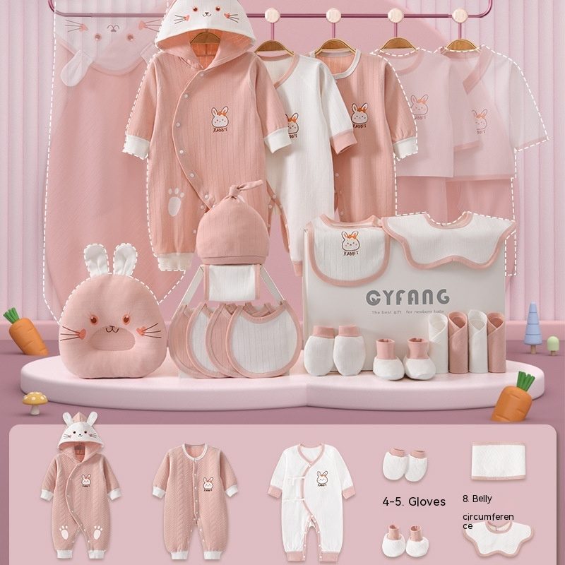 Simple Newborn Baby Fashion Gift Set - Image 2