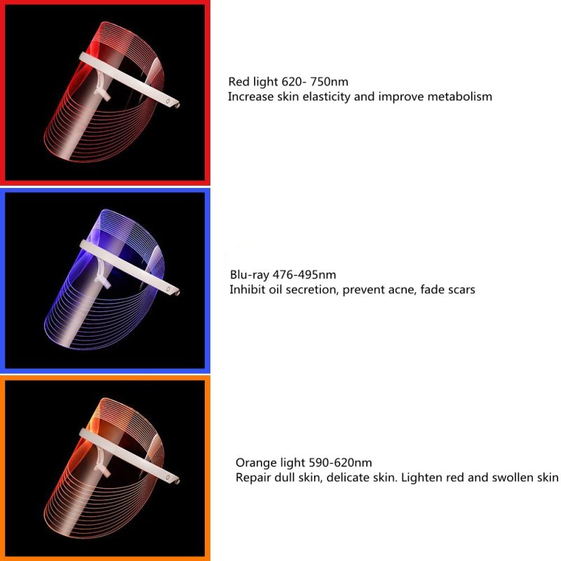 Rechargeable LED Beauty Mask - Image 5