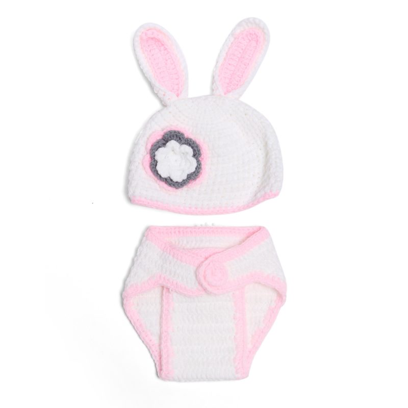 Newborn Cartoon Sweater Suit - Image 3