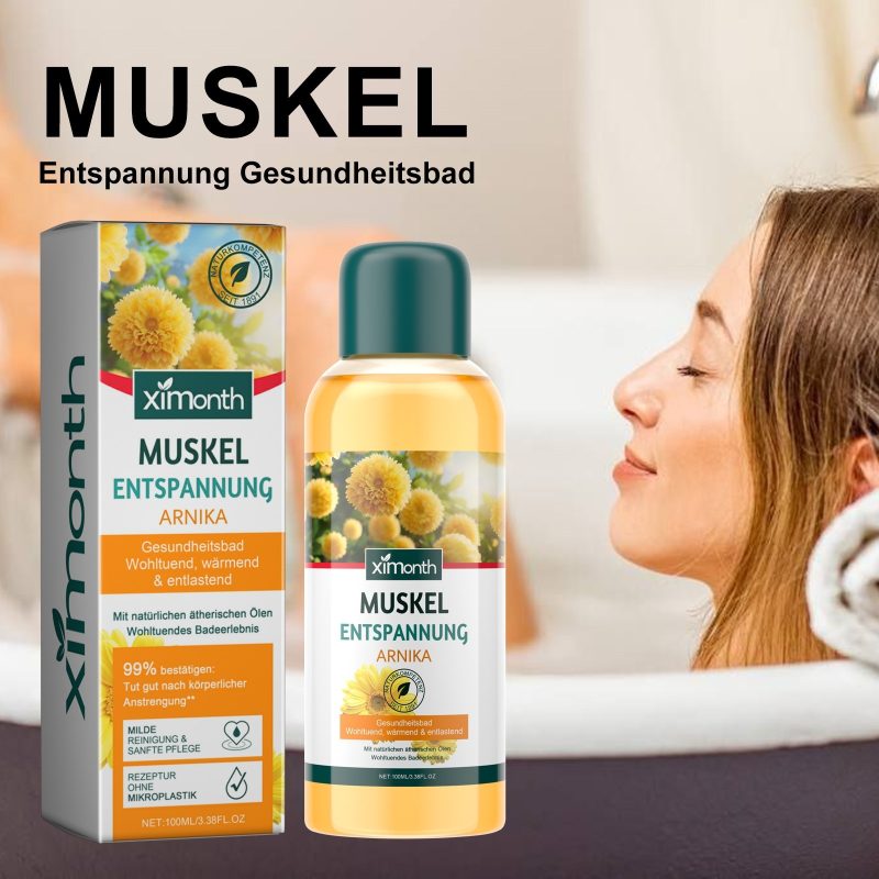 Body Exfoliating Gentle Cleansing Bath Oil