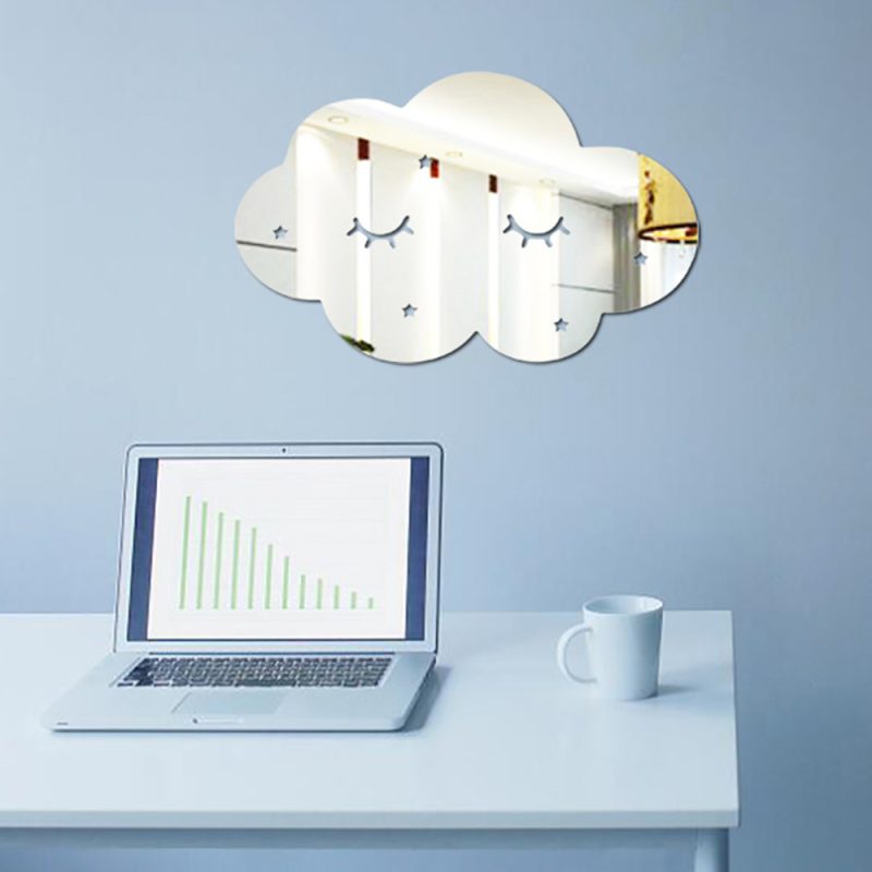 Mirror Wall Sticker - Image 7