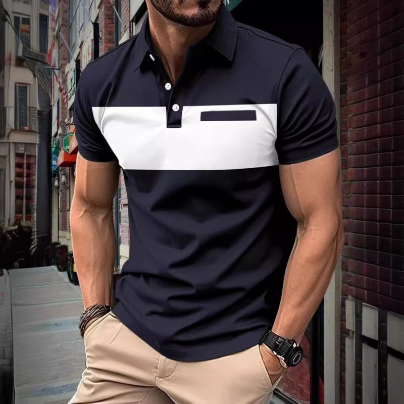Short Sleeve Polo Shirt - Image 4