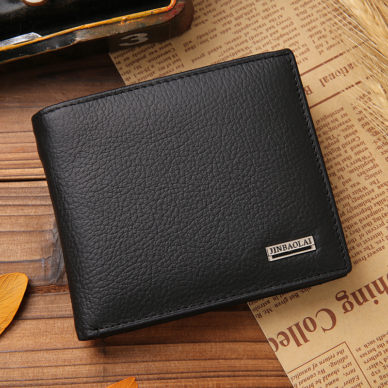 Cowhide Leather Wallet