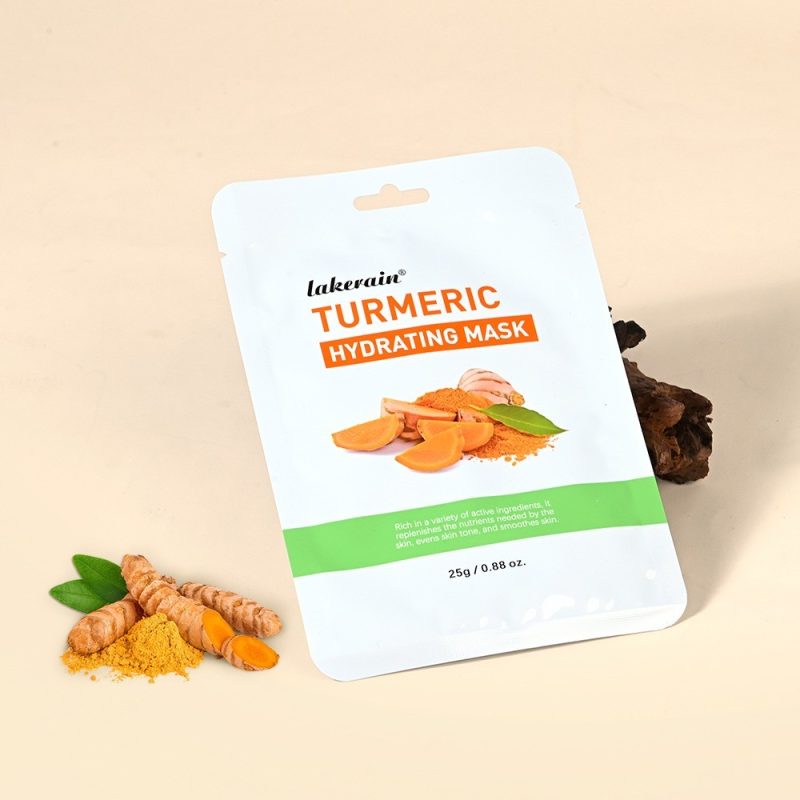 Turmeric Facial Hydrating Care Mask