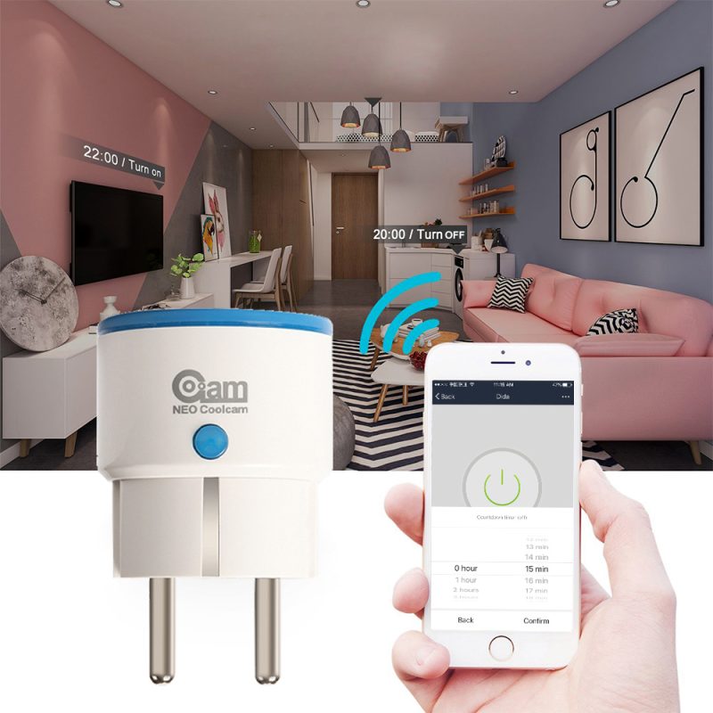 Z-Wave Smart Sensor EU Plug Adapter