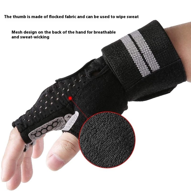 Weightlifting  Fitness Gloves For Men And Women - Image 6