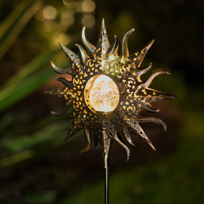 Portable Solar Sun Garden Lamp