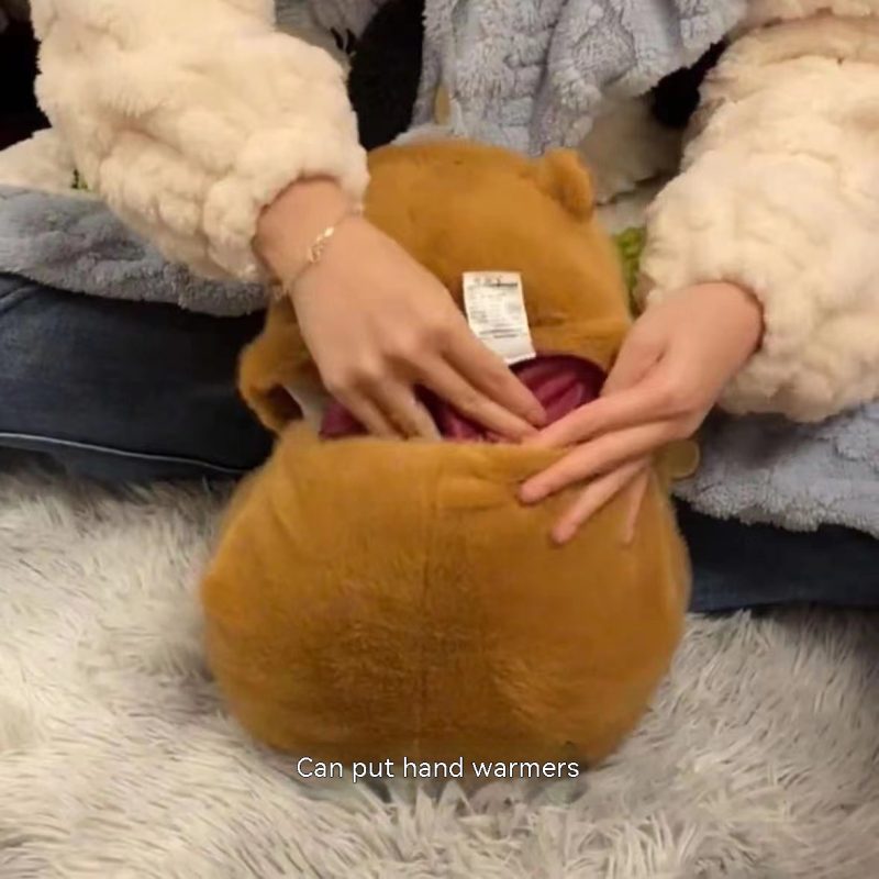 Capiba Doll Hand Warmer Plush Pillow - Image 5