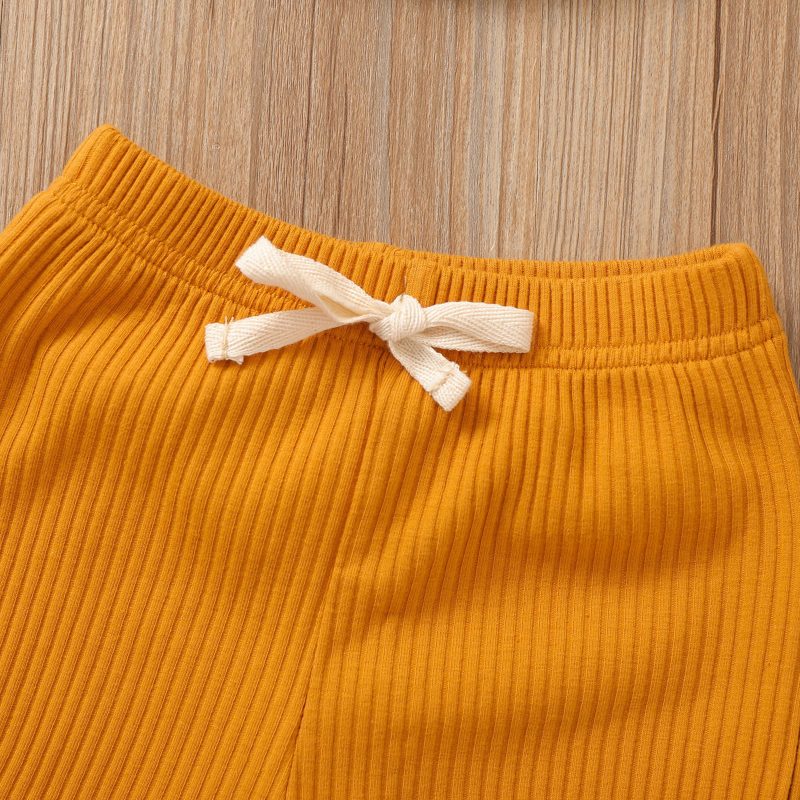 Baby Sleeveless Vest Shorts 2pcs - Image 5