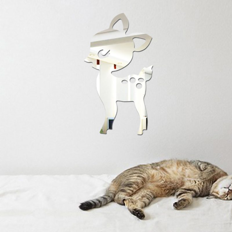Mirror Wall Sticker - Image 3