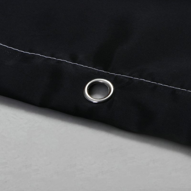 Waterproof Spring Spun Shower Curtain - Image 3