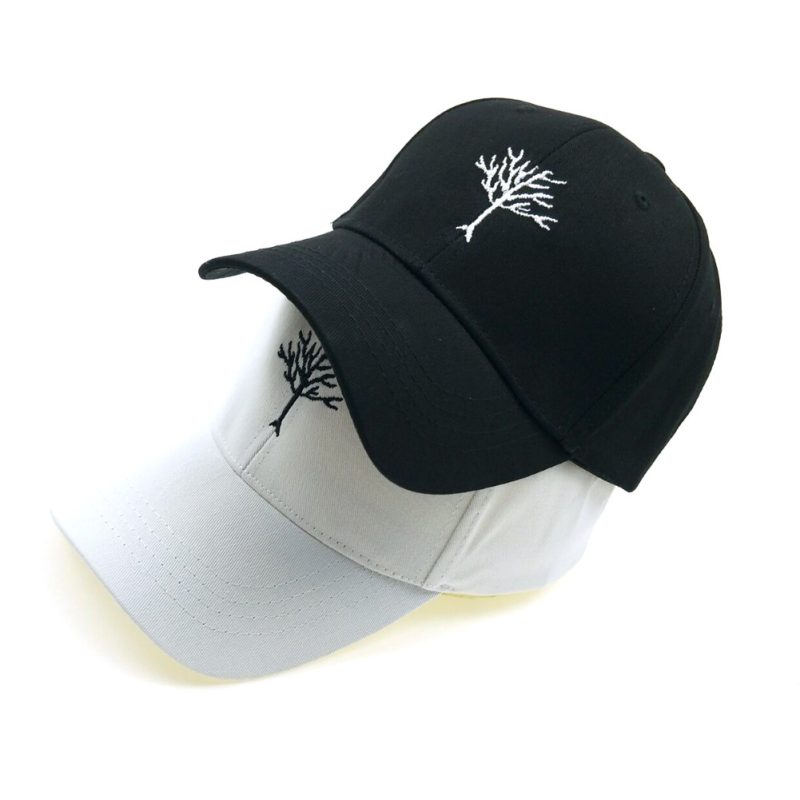 Embroidered baseball cap - Image 3