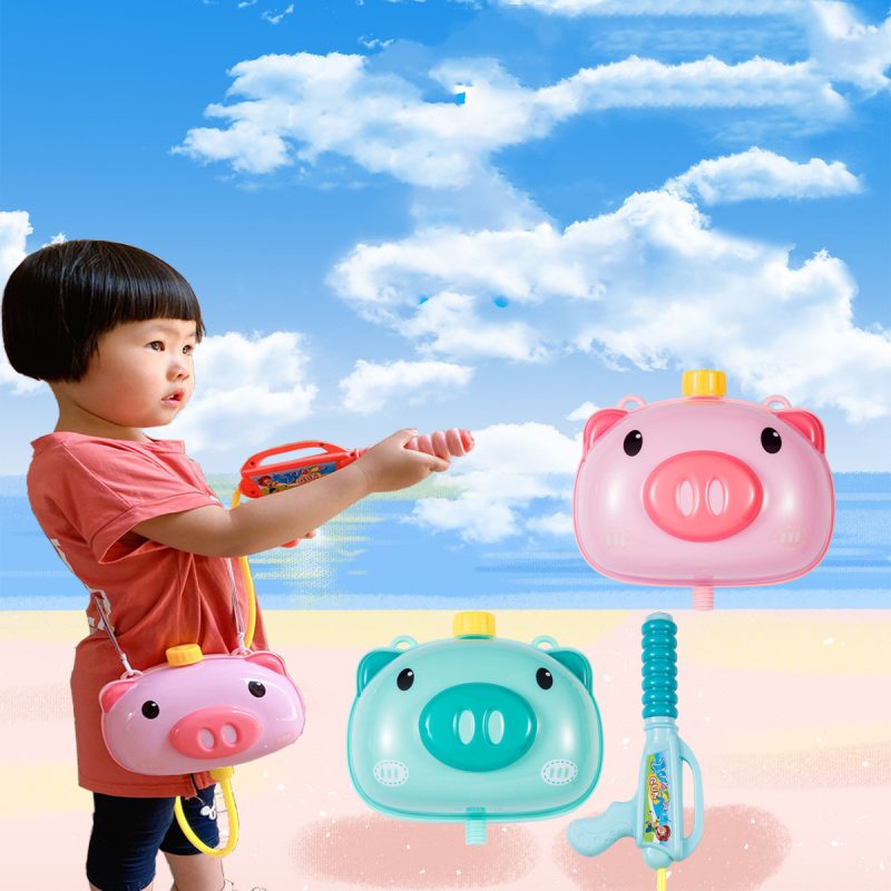 Animal Shaped Water Suction Backpack Gun - Image 2