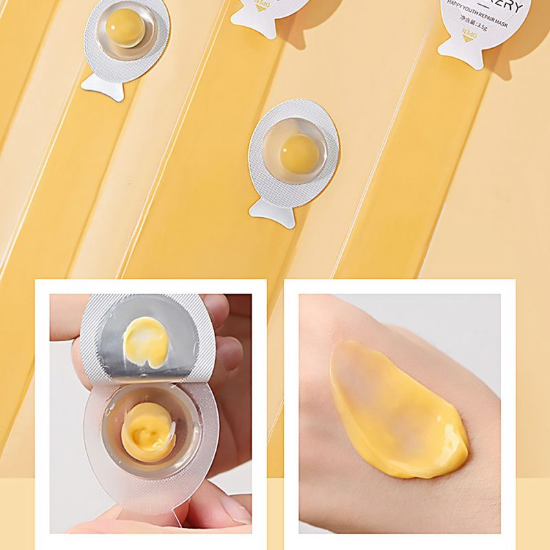 Little Egg Sleeping Facial Mask - Image 3