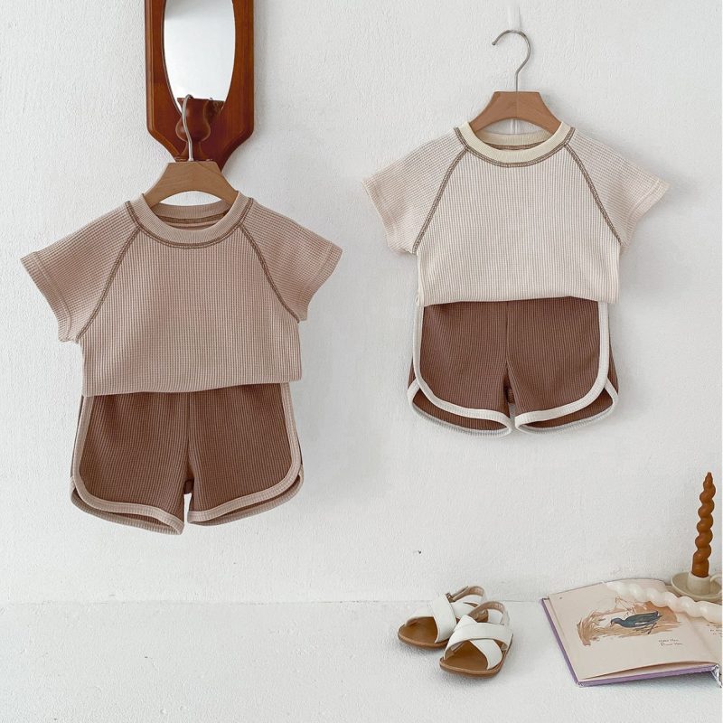 Unisex Baby Short Sleeve Outfit - Image 10