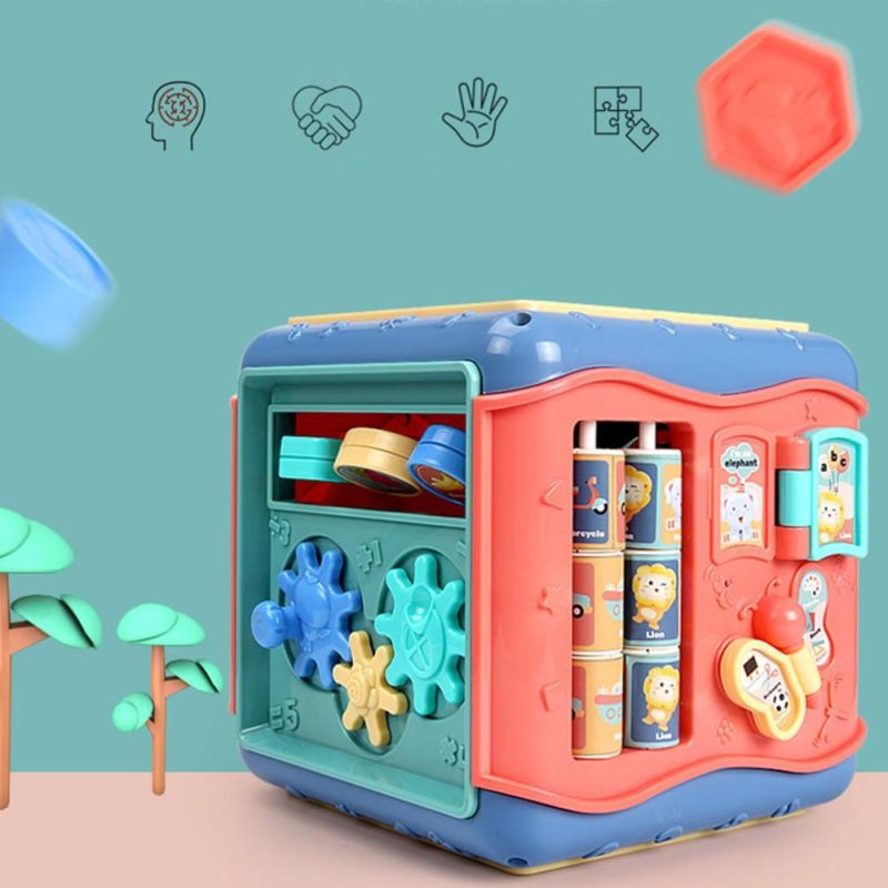 Baby Hexahedron Educational Toys - Image 5