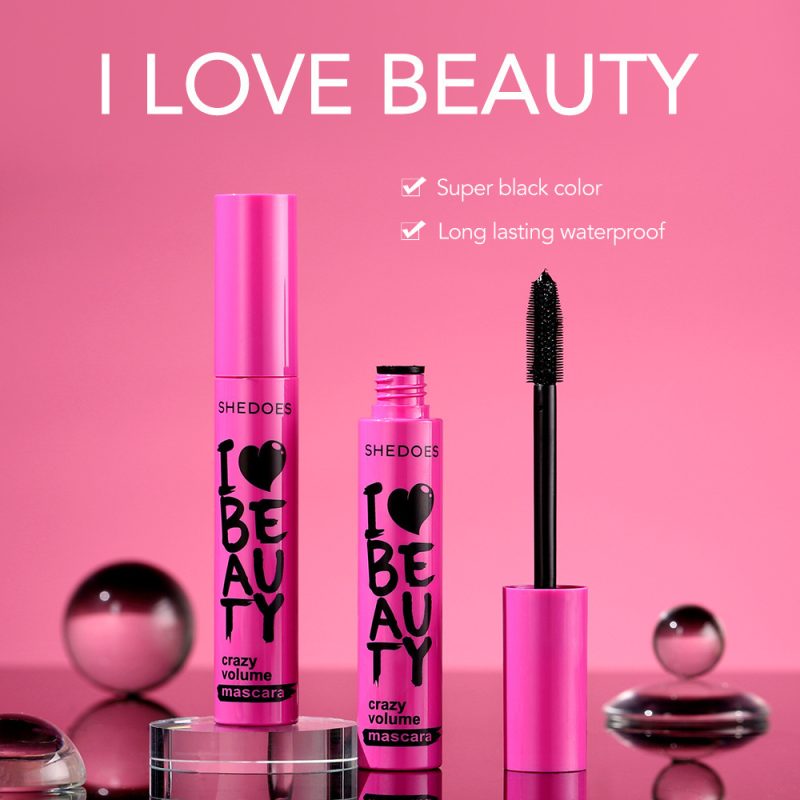 Waterproof Thick Lengthened Multi Shade Mascara