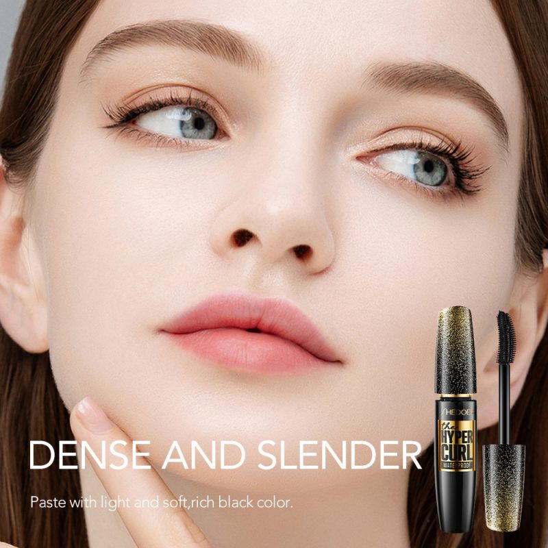 Waterproof Sweat-proof Thick Long Mascara - Image 2