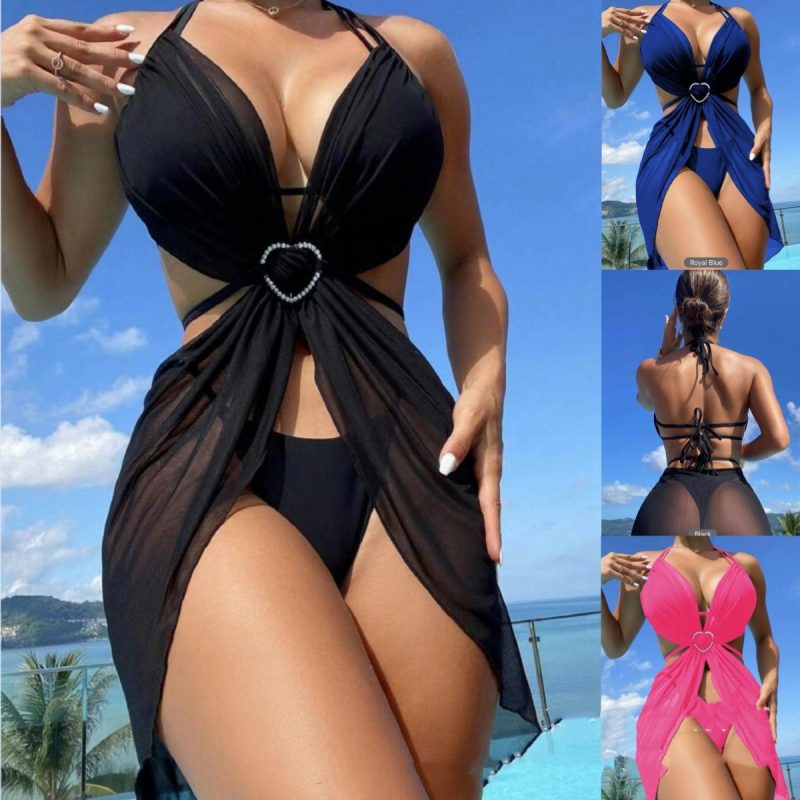 Solid Color 3PCS Set