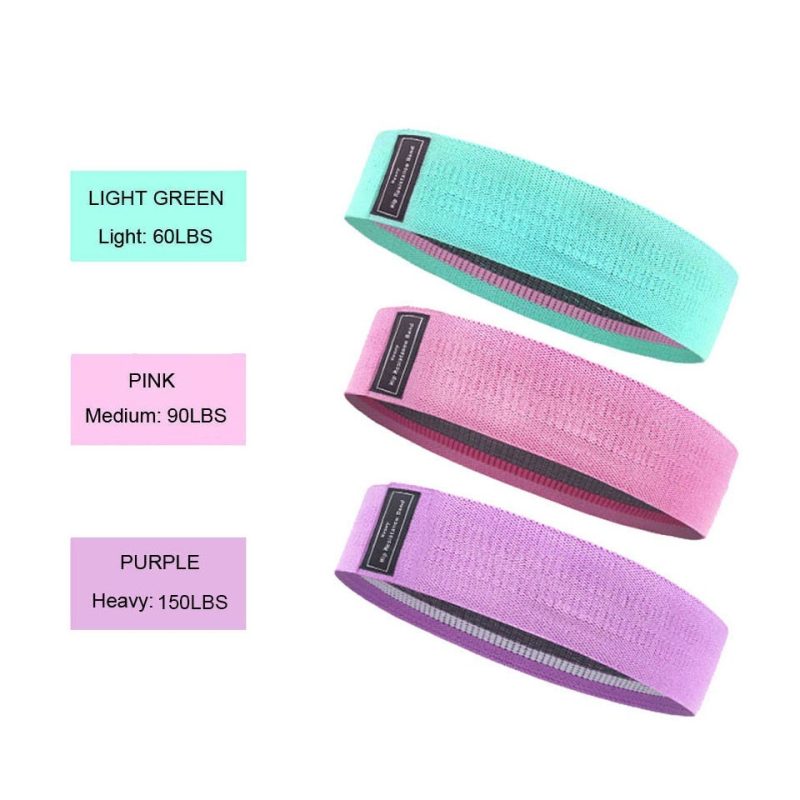 Yoga Stretch Squat Resistance Band - Image 9