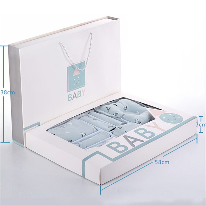 Baby Newborn Cotton Clothing Set - Image 7