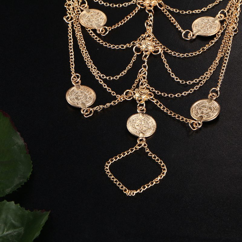 Fashion Silver Multi Link Chain Anklets - Image 2