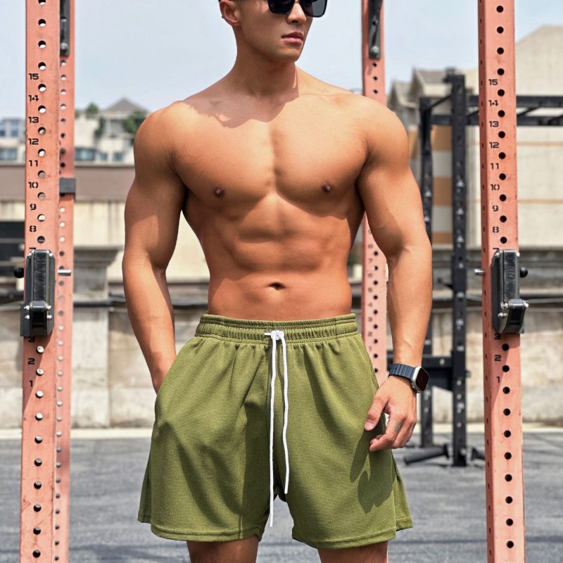 Casual Men's Fitness Sports Shorts