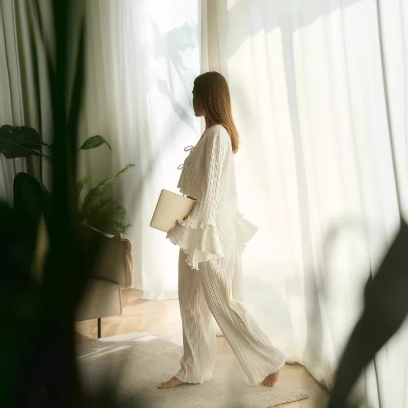 Gown Short Two-piece Suit - Image 3