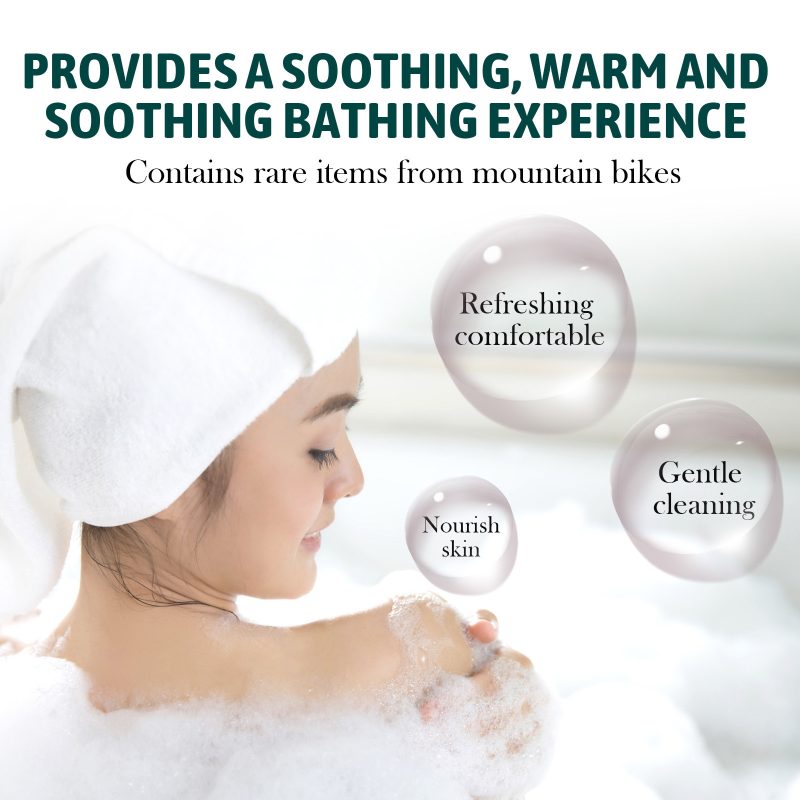 Body Exfoliating Gentle Cleansing Bath Oil - Image 8