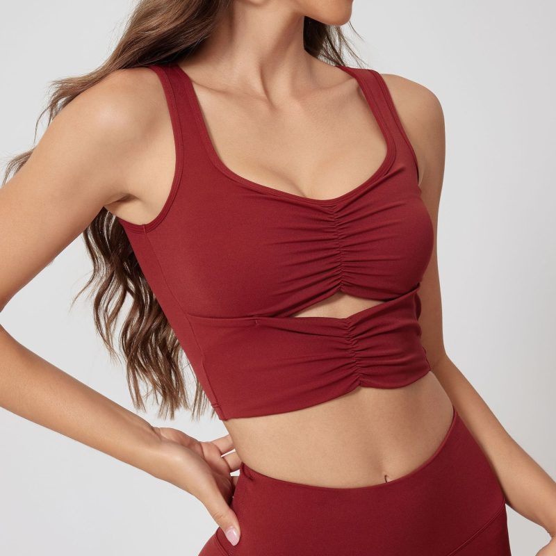 Casual Shockproof Fitness Sports Top - Image 3