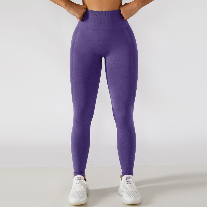 Hip Lifting Waist Workout Sport Running Tights - Image 7