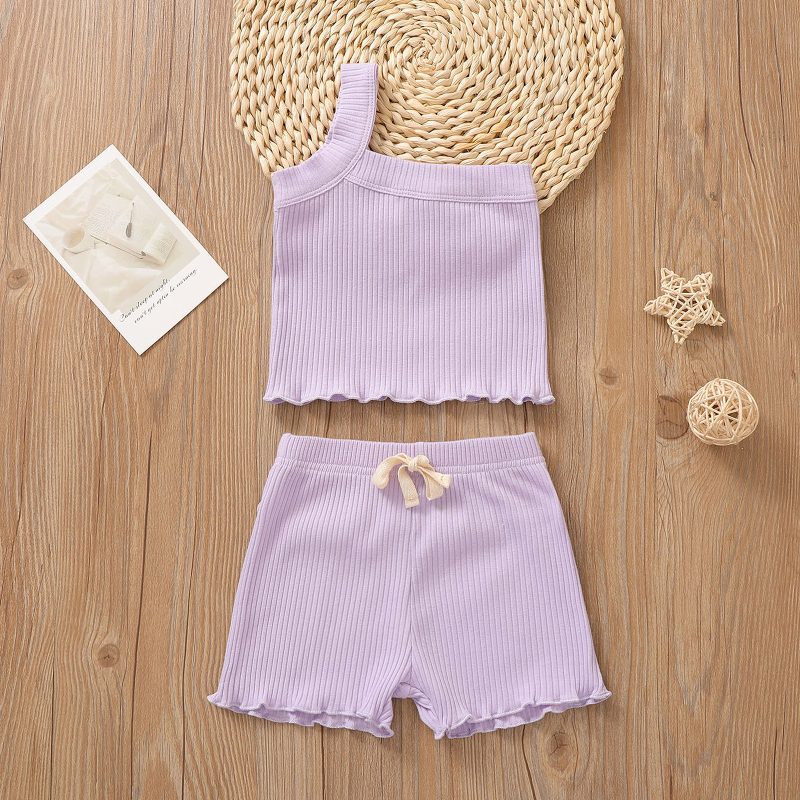 Baby Sleeveless Vest Shorts 2pcs - Image 7