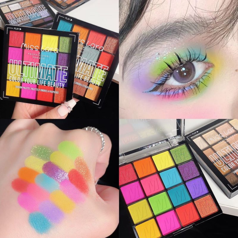Waterproof Pearl Matte Eye Shadow