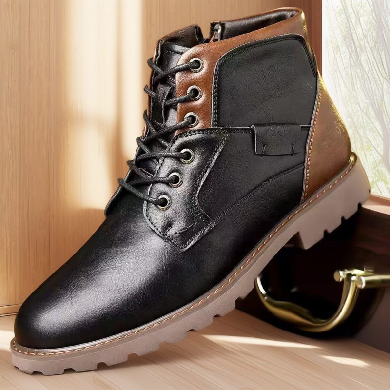 Leisure Zip Ankle Boots