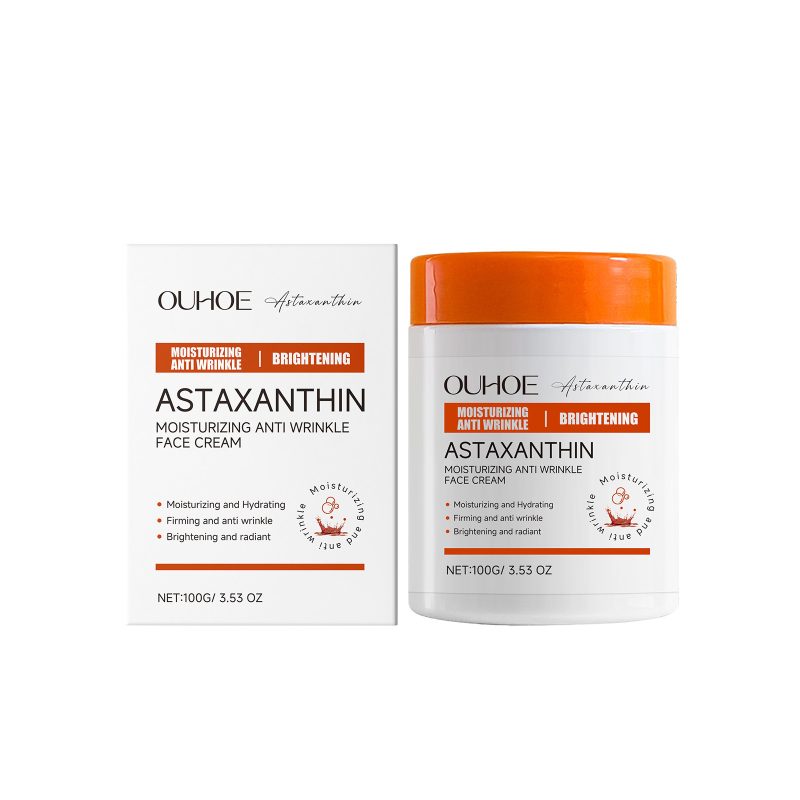 Astaxanthin Anti Wrinkle Facial Skin Moisturizer - Image 2