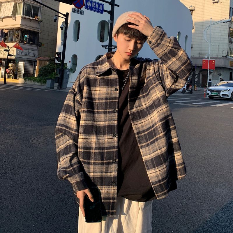 Long Sleeve Casual Overshirt