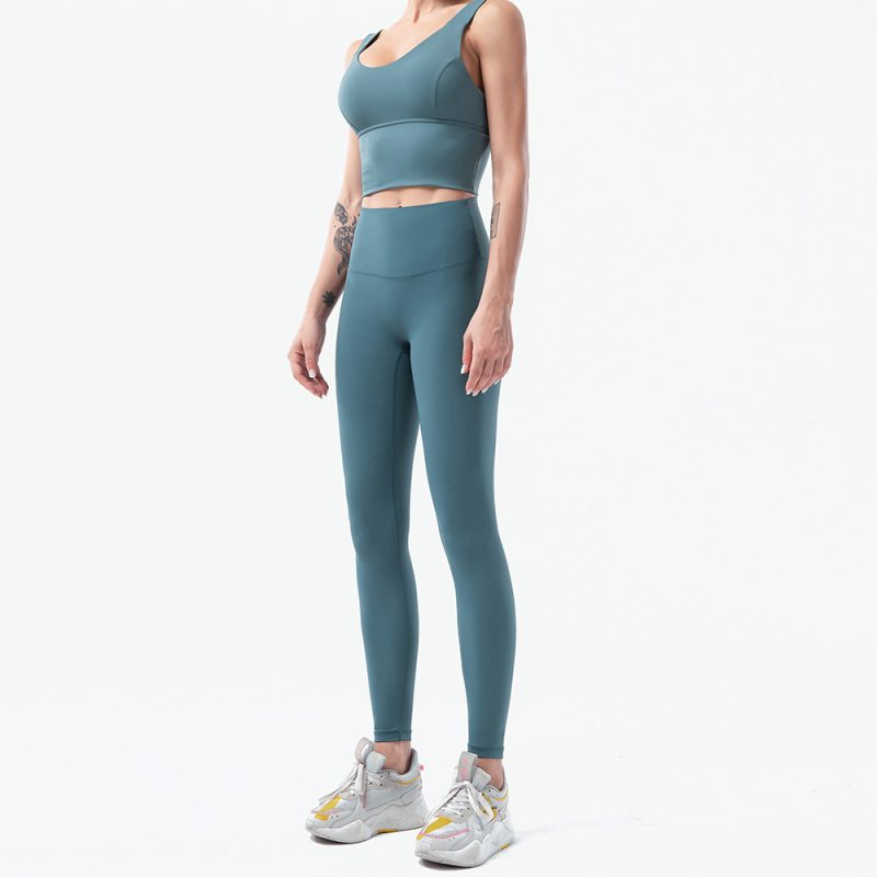 Stretchable Yoga Sportswear Vest Top - Image 8