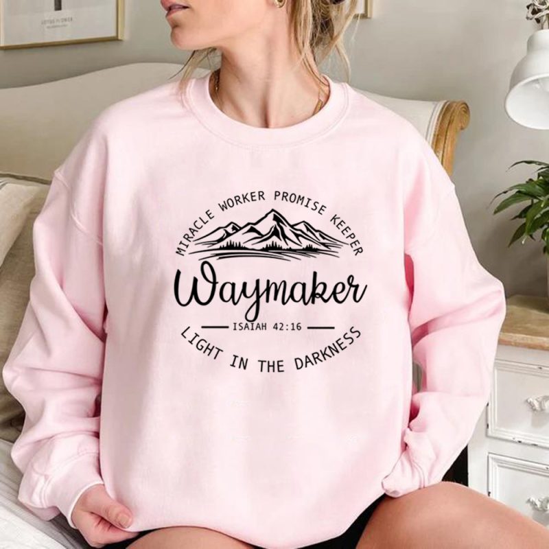 Christian Crewneck Sweatshirts - Image 3