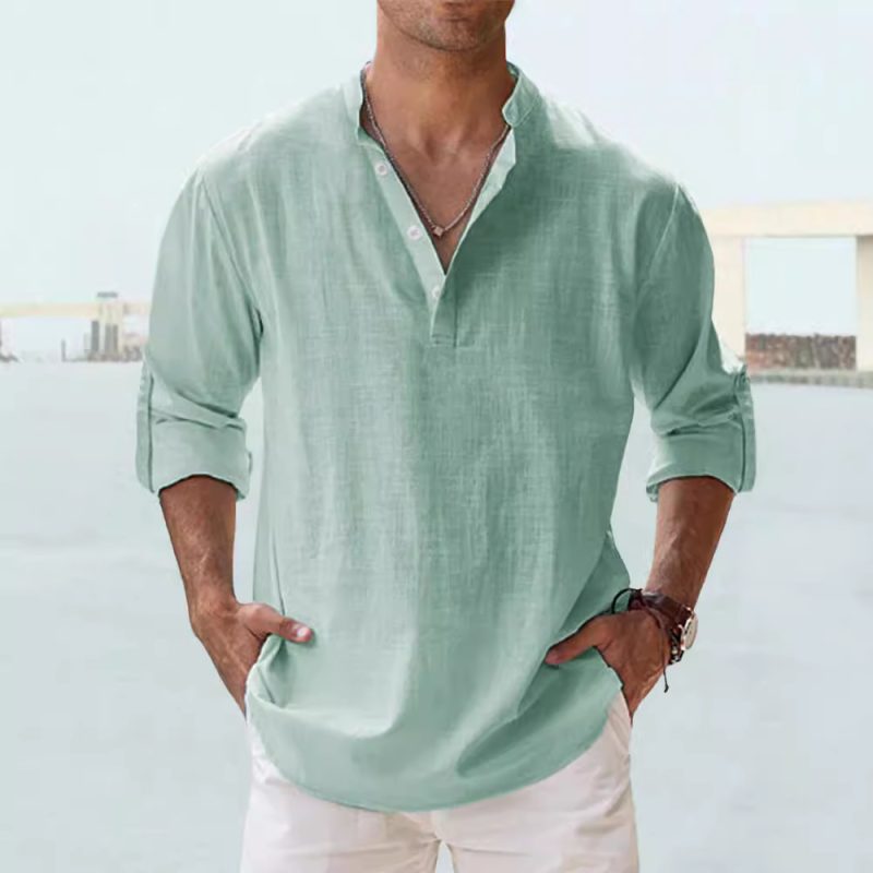 Long Sleeve Loose Undershirt