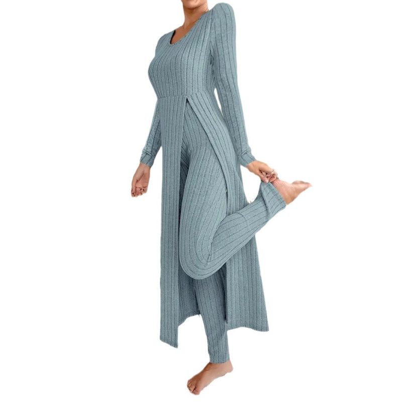 Long Sleeve Two-Piece Set - Image 2