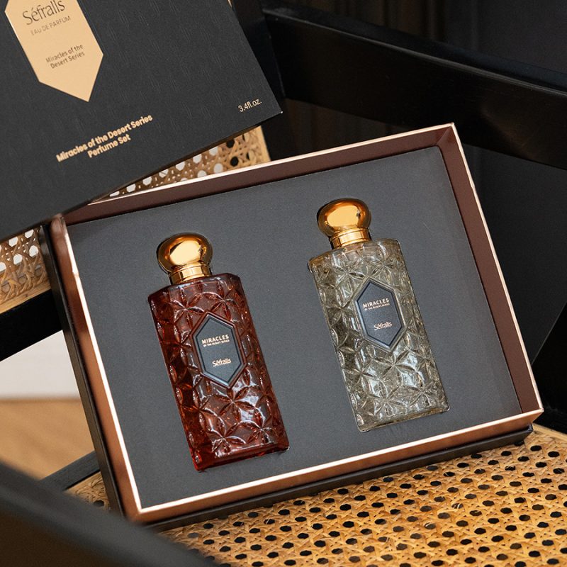 Long-lasting Desert Miracle Cologne Suit
